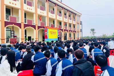 CỐ GẮNG VÀ NỖ LỰC – TRUNG TÂM GDNN – GDTX XUÂN TRƯỜNG SƠ KẾT HỌC KÌ I, NĂM HỌC 2025 – 2026