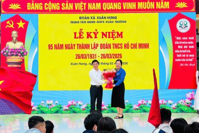 RỰC RỠ 95 NĂM – TỰ HÀO ĐOÀN TNCS HỒ CHÍ MINH